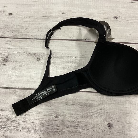 Le Mystere Bra Tisha Womens 32B Black Underwire T-Shirt L’ Image #955 NEW - Picture 8 of 10